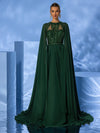 Giffniseti Elegant Round Neck Formal Ball Gown-SSM001